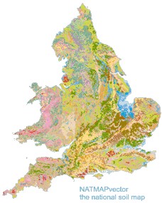 NATMAP - the National Soil Map of England and Wales
