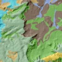 map of welsh peatlands